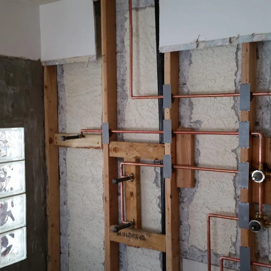 Copper pipe installation for Burst Pipe Repair in Shelby